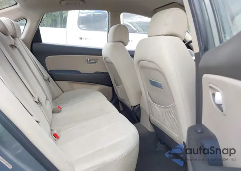 2009 Hyundai Elantra Gls from USA, damaged, VIN KMHDU46D99U758055